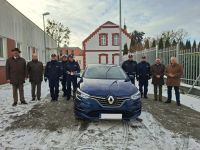 Przekazanie samochodu nieoznakowanego