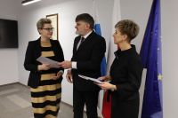 Podpisanie protokołu