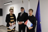 Podpisanie protokołu