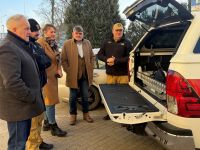 Nowy sprzęt dla KPPSP