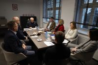 Posiedzenie Zarządu Powiatu