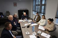 Posiedzenie Zarządu Powiatu