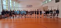 Powiatowa „Licealiada” w piłkę siatkową dziewcząt.