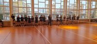 Powiatowa „Licealiada” w piłkę siatkową dziewcząt.