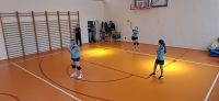 Powiatowa „Licealiada” w piłkę siatkową dziewcząt.