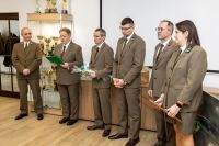 Pożegnanie Nadleśniczego