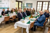 Pożegnanie Nadleśniczego