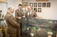 Pożegnanie Nadleśniczego