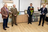 Pożegnanie Nadleśniczego