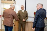 Pożegnanie Nadleśniczego