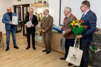 Pożegnanie Nadleśniczego