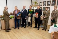 Pożegnanie Nadleśniczego