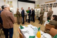 Pożegnanie Nadleśniczego