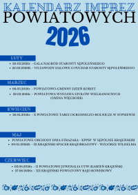 kalendarz imprez powiatowych