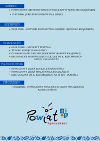 kalendarz imprez powiatowych