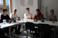 Wyjazd Stypendystów do Warszawy