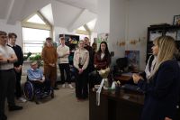 Wyjazd Stypendystów do Warszawy