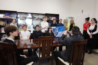 Wyjazd Stypendystów do Warszawy