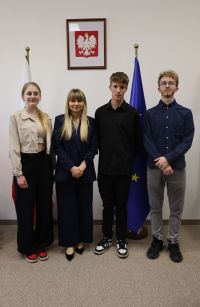 Wyjazd Stypendystów do Warszawy