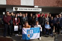 Wyjazd Stypendystów do Warszawy