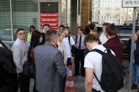 Wyjazd Stypendystów do Warszawy