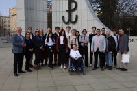 Wyjazd Stypendystów do Warszawy