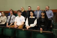 Wyjazd Stypendystów do Warszawy