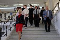 Wyjazd Stypendystów do Warszawy