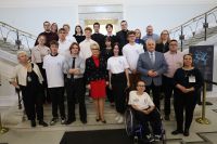 Wyjazd Stypendystów do Warszawy