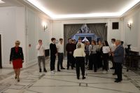 Wyjazd Stypendystów do Warszawy