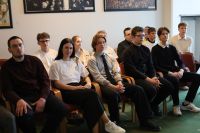 Wyjazd Stypendystów do Warszawy