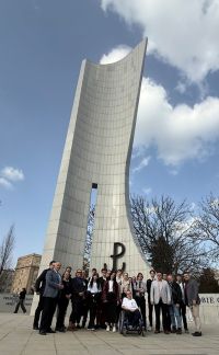 Wyjazd Stypendystów do Warszawy