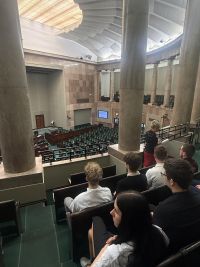 Wyjazd Stypendystów do Warszawy