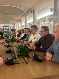 Wyjazd Stypendystów do Warszawy