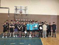 Powiatowa „Licealiada” w koszykówkę chłopców.