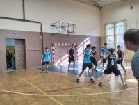 Powiatowa „Licealiada” w koszykówkę chłopców.