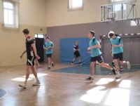 Powiatowa „Licealiada” w koszykówkę chłopców.