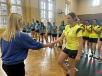 Powiatowa „Licealiada” w koszykówkę dziewcząt.