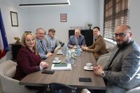 Spotkanie z Powiatem Złotowskim