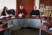 Posiedzenie Komisji Bezpieczeństwa Obywateli i Porządku Publicznego