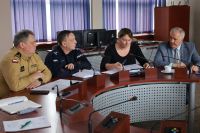 Posiedzenie Komisji Bezpieczeństwa Obywateli i Porządku Publicznego