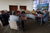 Posiedzenie Komisji Bezpieczeństwa Obywateli i Porządku Publicznego