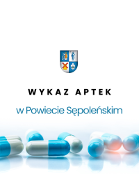 Wykaz aptek w powiecie sepoleńskim