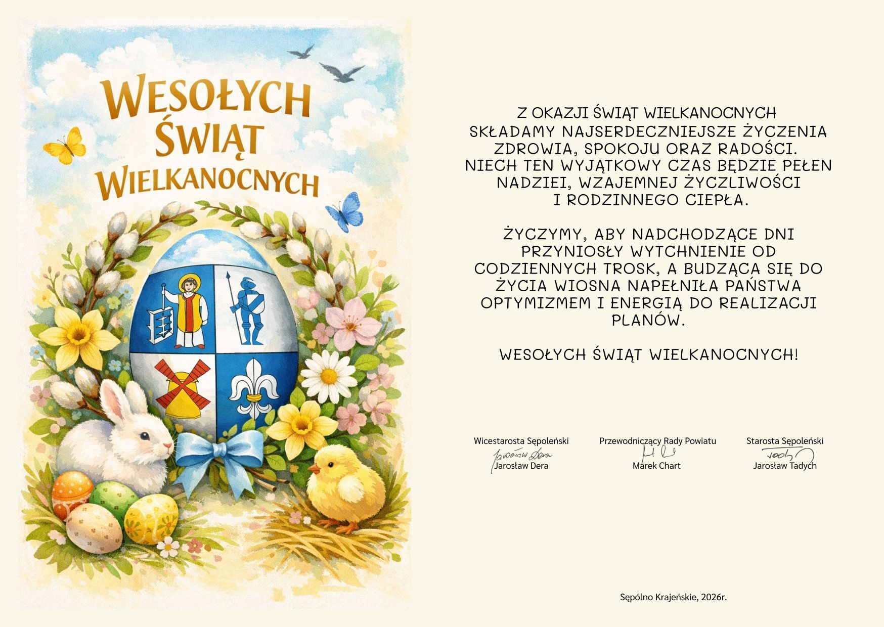 życzenia wielkanocne