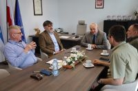 Spotkanie - Nadleśnictwo Lutówko