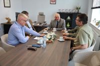 Spotkanie - Nadleśnictwo Lutówko