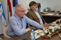 Spotkanie - Nadleśnictwo Lutówko