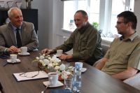 Spotkanie - Nadleśnictwo Lutówko