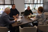 Spotkanie z Zarządem OSP