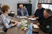 Spotkanie z Zarządem OSP